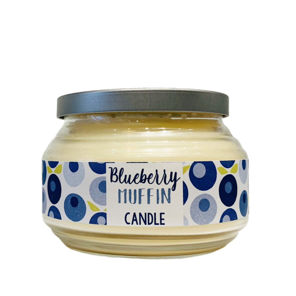 Blueberry Muffin Soy Candles  Candle Crest Soy Candles Inc