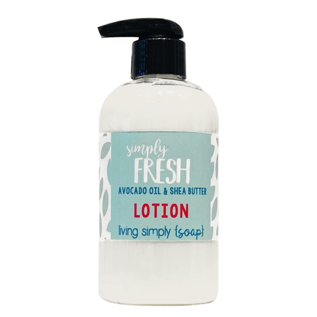 Cherry Almond Body Lotion - Simply Home Soaps