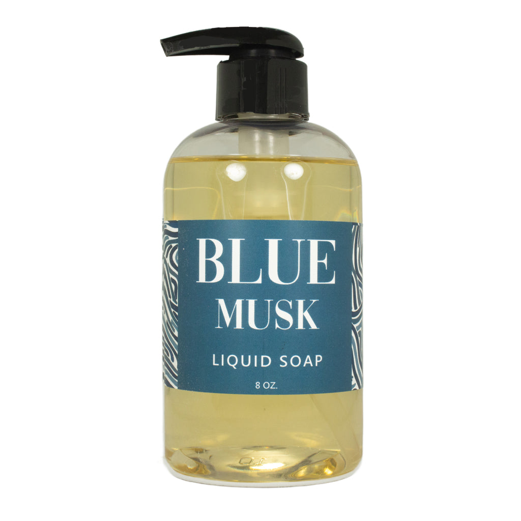 Blue Musk Liquid Soap