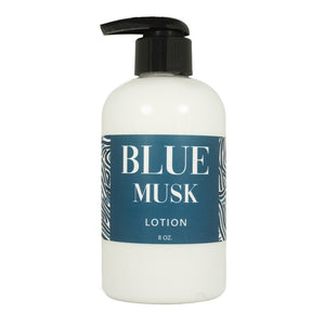 Blue Musk Lotion