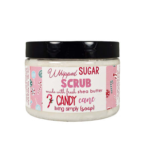 Candy Cane Whipped Sugar Scrub