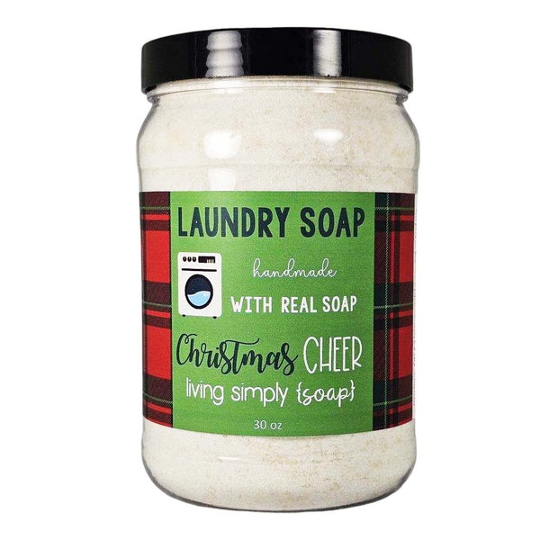 Christmas Cheer Laundry Soap