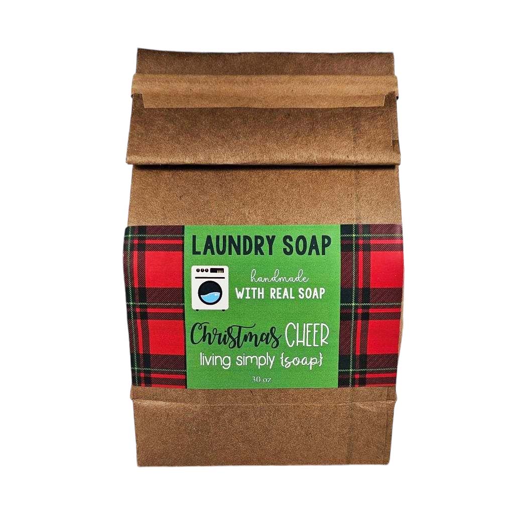 Christmas Cheer Laundry Soap