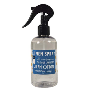 Clean Cotton Linen Spray