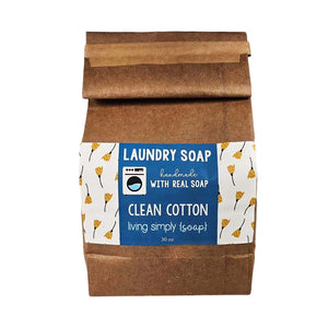 Clean Cotton Laundry Soap