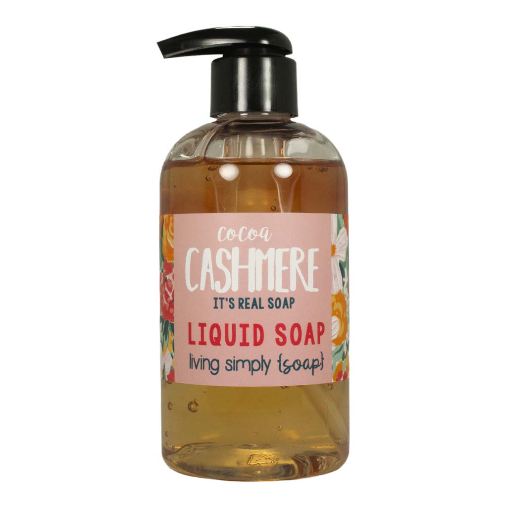 Cocoa Cashmere Liquid Soap