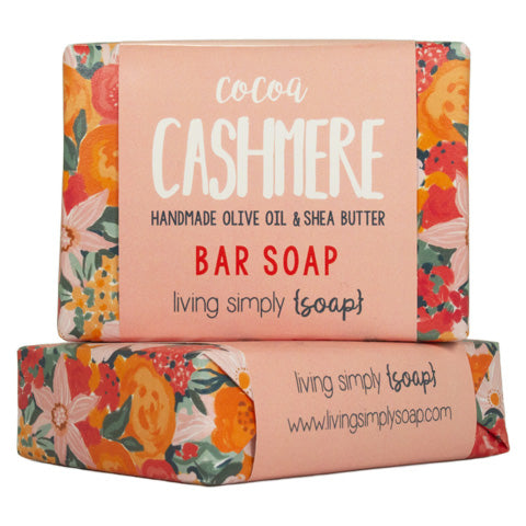 Cocoa Cashmere Bar Soap