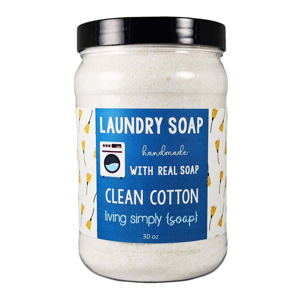 Clean Cotton Laundry Soap