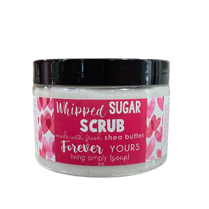 Forever Yours Whipped Sugar Scrub