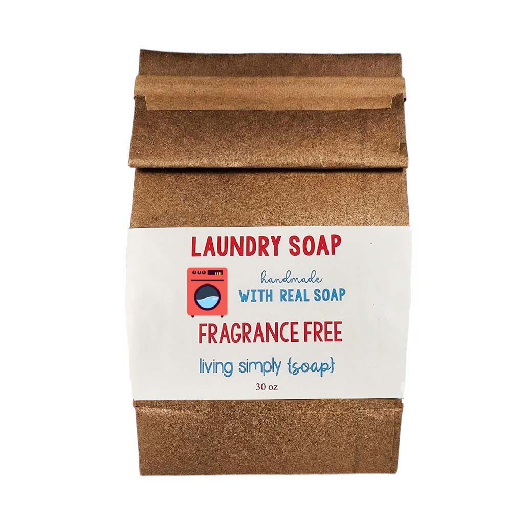 Fragrance Free Laundry Soap