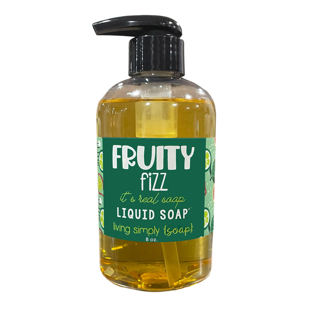 Fruity Fizz Liquid Soap