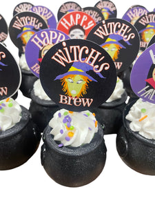 Witch's Brew Cauldron Bath Bomb