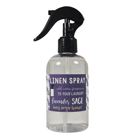 Lavender Sage Linen Spray