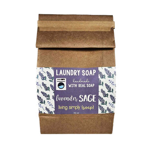 Lavender Sage Laundry Soap