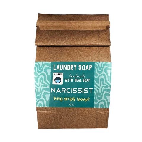 Narcissist Laundry Soap