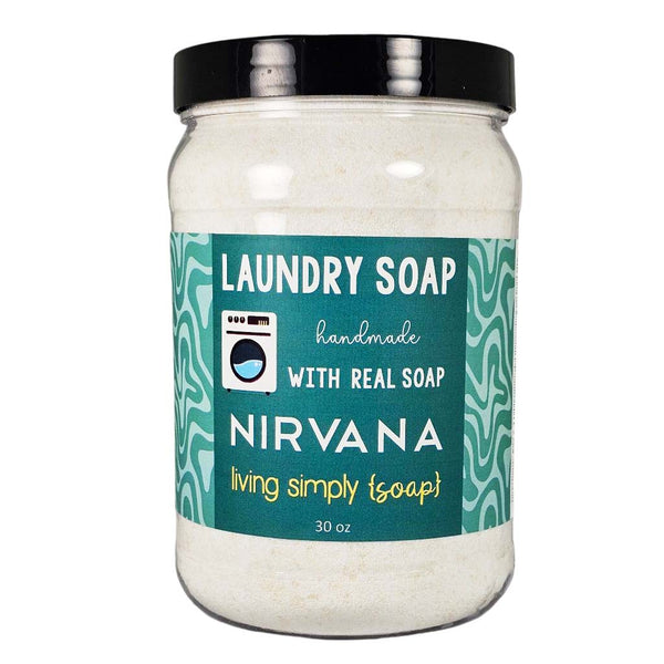 Nirvana Laundry Soap