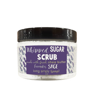 Whipped Sugar Scrub