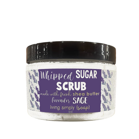 Whipped Sugar Scrub