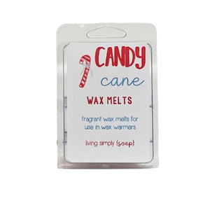 Candy Cane Wax Melts