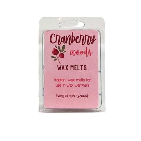 Cranberry Woods Wax Melts