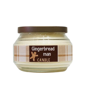 Gingerbread Candle