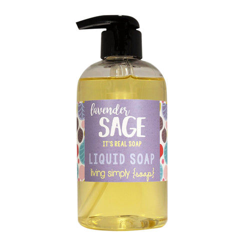 Sage + Lavender Essential Oil Spray. Cleansing And Relaxing 4 Oz NIB