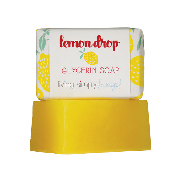 Lemon Drop Jelly Soap