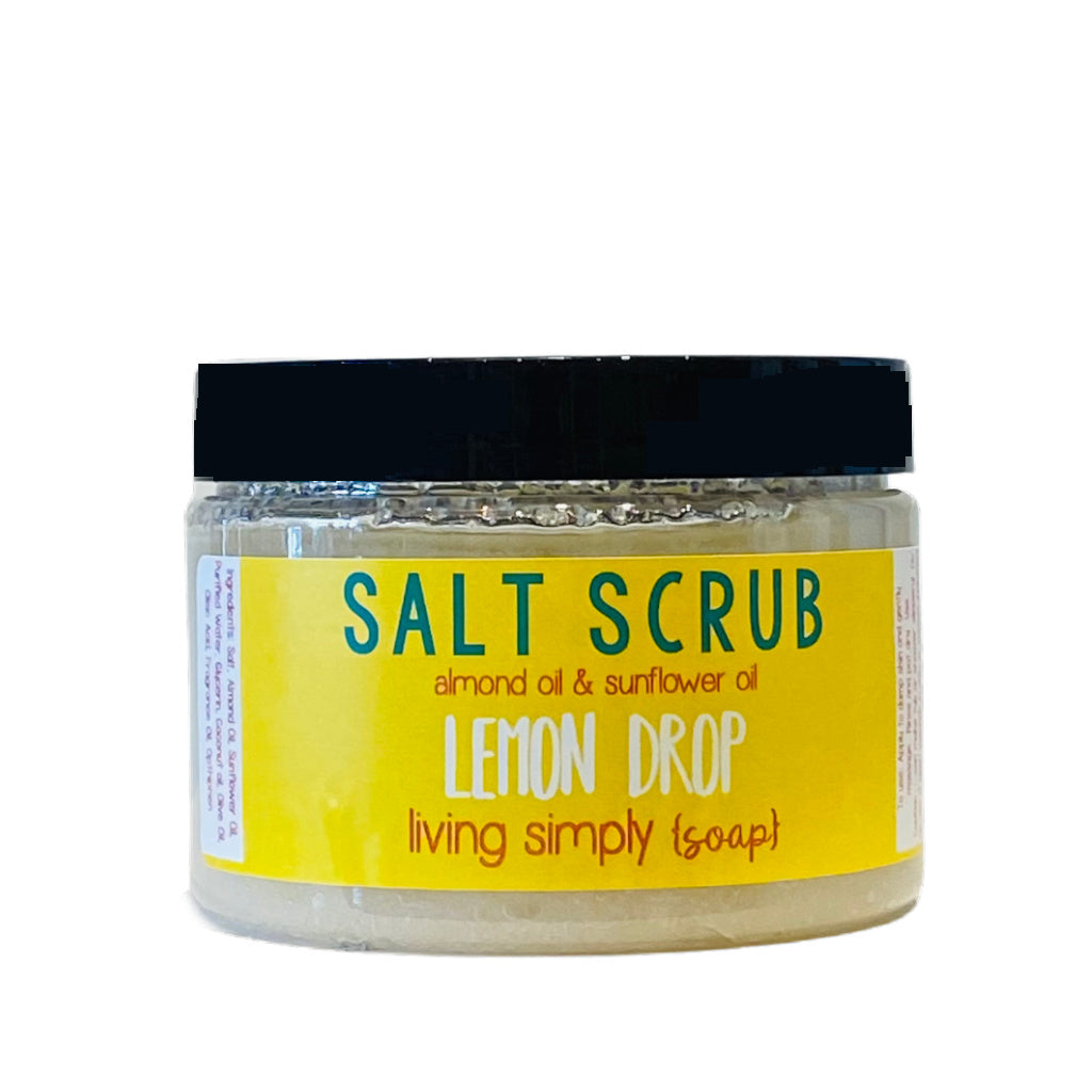 Salt Scrub – living simply soap