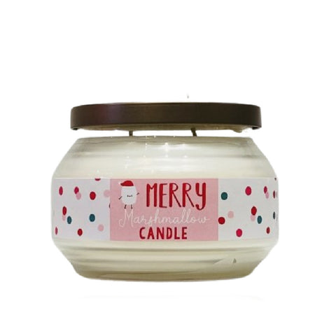 Merry Marshmallow Candle