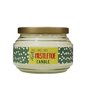 Mistletoe Candle